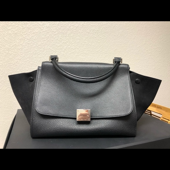 Celine Trapeze Black - Picture 1 of 8